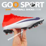  Nike Mercurial Superfly 7 FG đỏ bạc - Giày đá bóng sân cỏ tự nhiên 