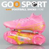  Nike Mercurial Superfly 7 FG hồng - Giày đá bóng sân cỏ tự nhiên 