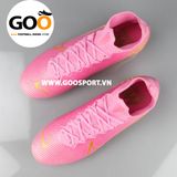  Nike Mercurial Superfly 7 FG hồng - Giày đá bóng sân cỏ tự nhiên 