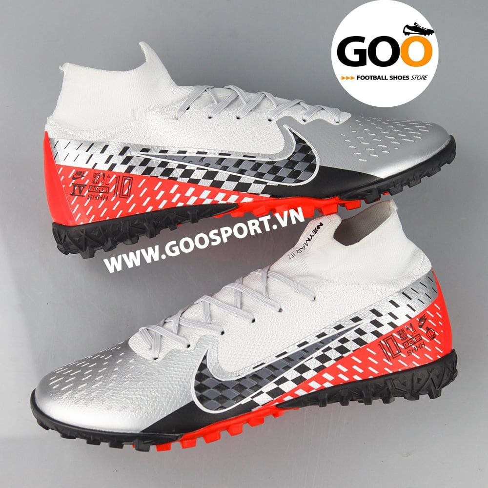 GIÀY ĐÁ BÓNG NEYMAR NIKE MERCURIAL SUPERFLY 7 PRO TF RACING BOY 2020 – GOO  SPORT