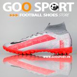  Nike Mercurial Superfly 7 TF xám cam 