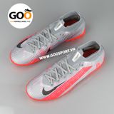  Nike Mercurial Superfly 7 TF xám cam 