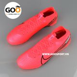  Nike Mercurial Superfly 7 TF đỏ hồng 