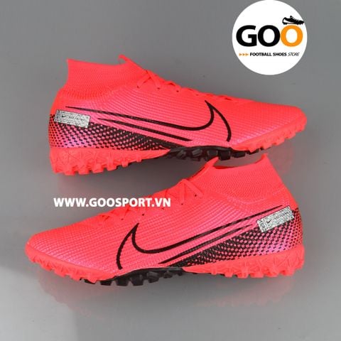  Nike Mercurial Superfly 7 TF đỏ hồng 