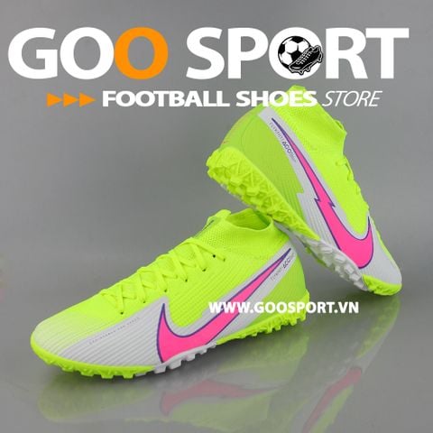  Nike Mercurial Superfly 7 TF tia chớp dạ quang 