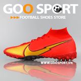  Nike Mercurial Superfly 7 TF tia chớp đỏ 