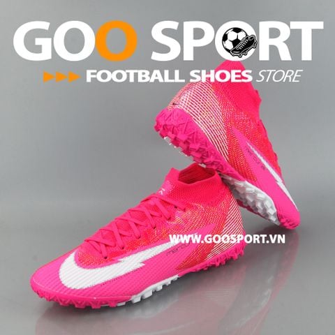  Nike Mercurial Superfly 7 TF tia chớp hồng 