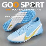  Nike Mercurial Superfly 7 TF tia chớp xanh ngọc 