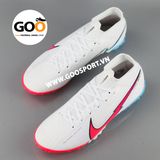  Nike Mercurial Superfly 7 TF trắng đỏ 