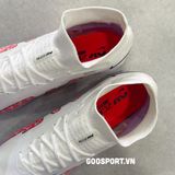  Mercurial Superfly 9 TF trắng đế tím 