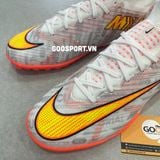  Mercurial Superfly 9 TF trắng sọc cam 