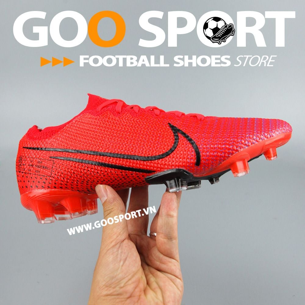  Nike Mercurial Vapor 13 FG đỏ - Giày đá bóng sân cỏ tự nhiên 