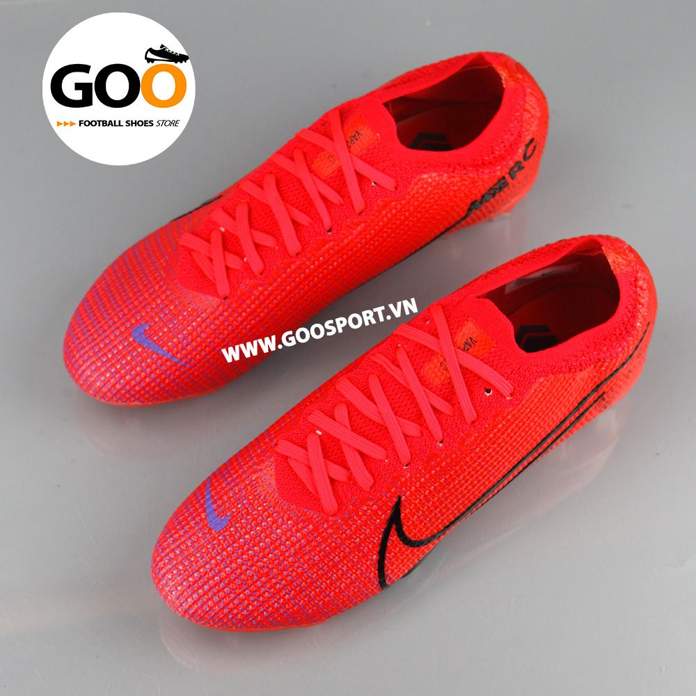  Nike Mercurial Vapor 13 FG đỏ - Giày đá bóng sân cỏ tự nhiên 