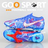  Nike Mercurial Vapor 13 FG Sancho xanh dương - Giày đá bóng sân cỏ tự nhiên 