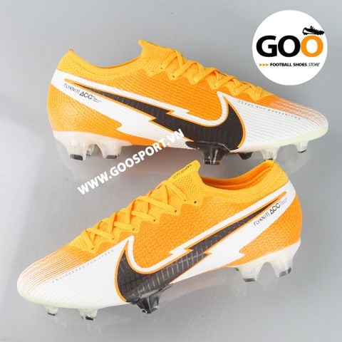  Nike Mercurial Vapor 13 FG tia chớp cam - Giày đá bóng sân cỏ tự nhiên 