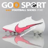  Nike Mercurial Vapor 13 FG trắng đỏ - Giày đá bóng sân cỏ tự nhiên 