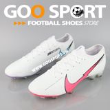  Nike Mercurial Vapor 13 FG trắng đỏ - Giày đá bóng sân cỏ tự nhiên 