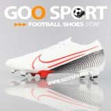  Nike Mercurial Vapor 13 FG trắng gót đen - Giày đá bóng sân cỏ tự nhiên 