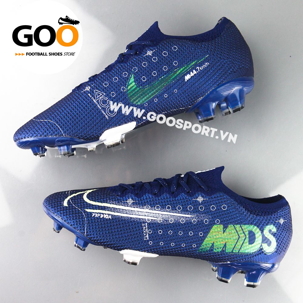  Nike Mercurial Vapor 13 FG xanh biển - Giày đá bóng sân cỏ tự nhiên 