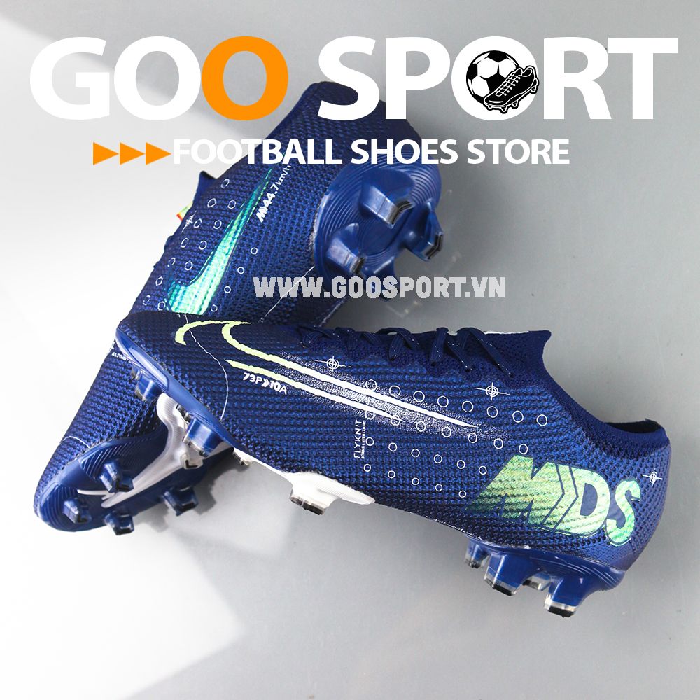  Nike Mercurial Vapor 13 FG xanh biển - Giày đá bóng sân cỏ tự nhiên 