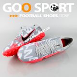  Nike Mercurial Vapor 13 TF xám cam 3D 