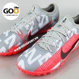  Nike Mercurial Vapor 13 TF xám cam 3D 