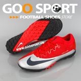  Nike Mercurial Vapor 13 TF đỏ bạc 