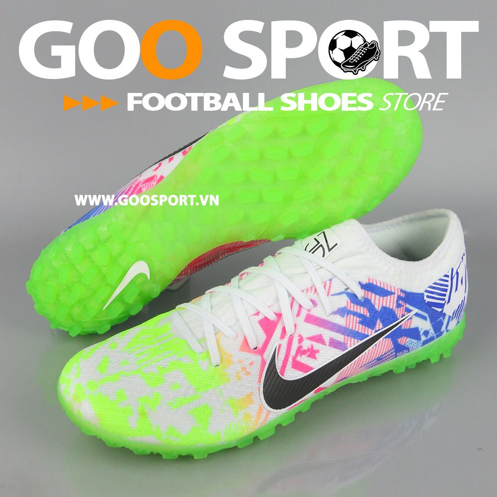  Nike Mercurial Vapor 13 TF Neymar Copa đế xanh lá 