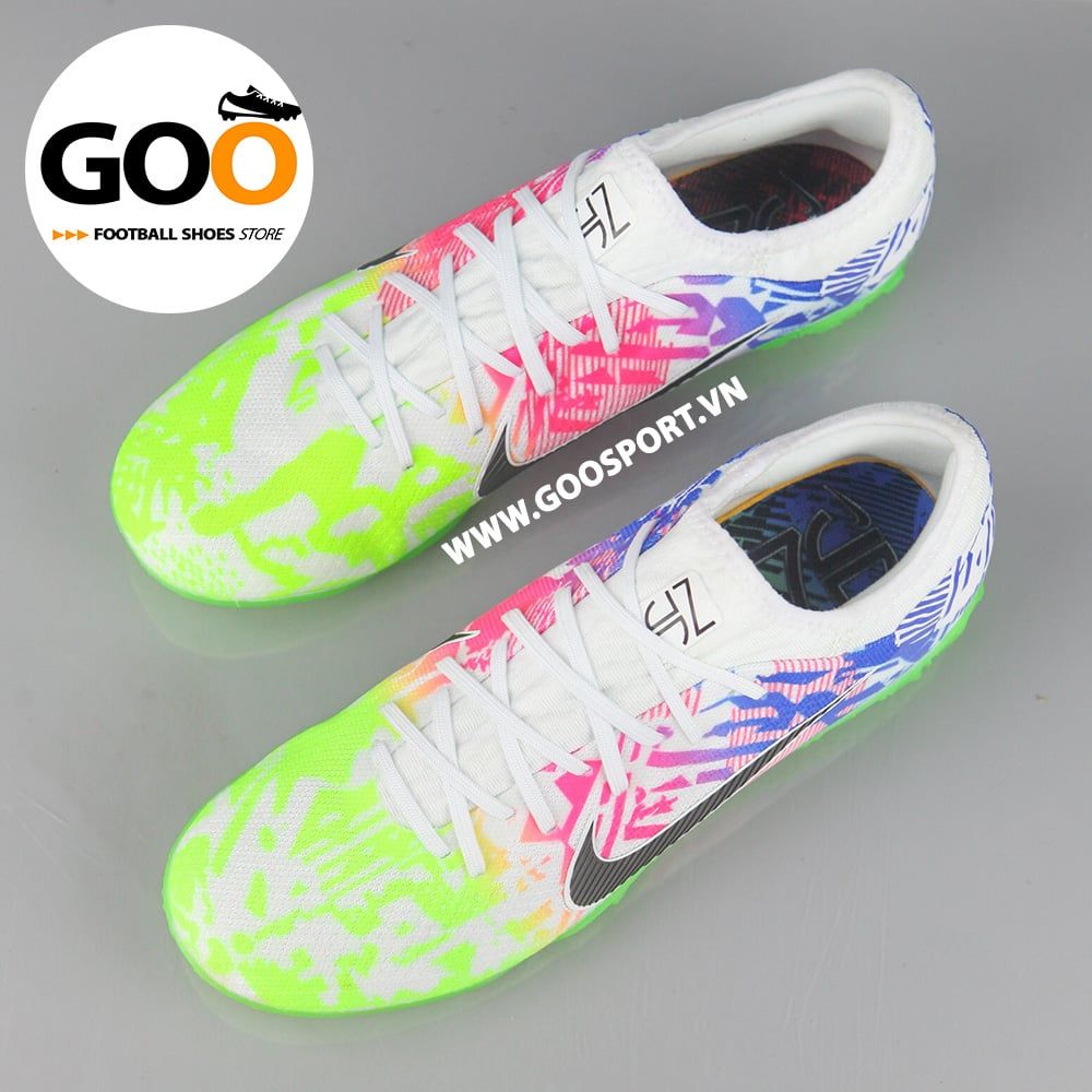  Nike Mercurial Vapor 13 TF Neymar Copa đế xanh lá 