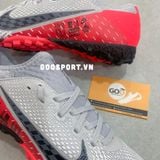  Nike Mercurial Vapor 13 TF racing xám đỏ 