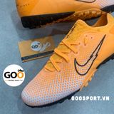  Nike Mercurial Vapor 13 TF tia chớp cam 