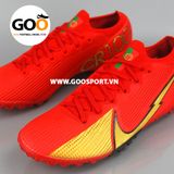  Nike Mercurial Vapor 13 TF tia chớp đỏ 