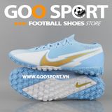  Nike Mercurial Vapor 13 TF tia chớp xanh ngọc 