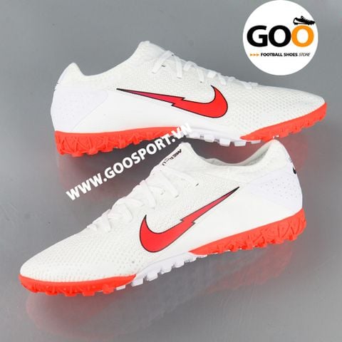  Nike Mercurial Vapor 13 TF trắng đỏ 
