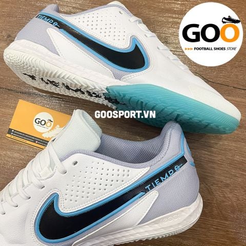 Tiempo 9 IC trắng gót xám 