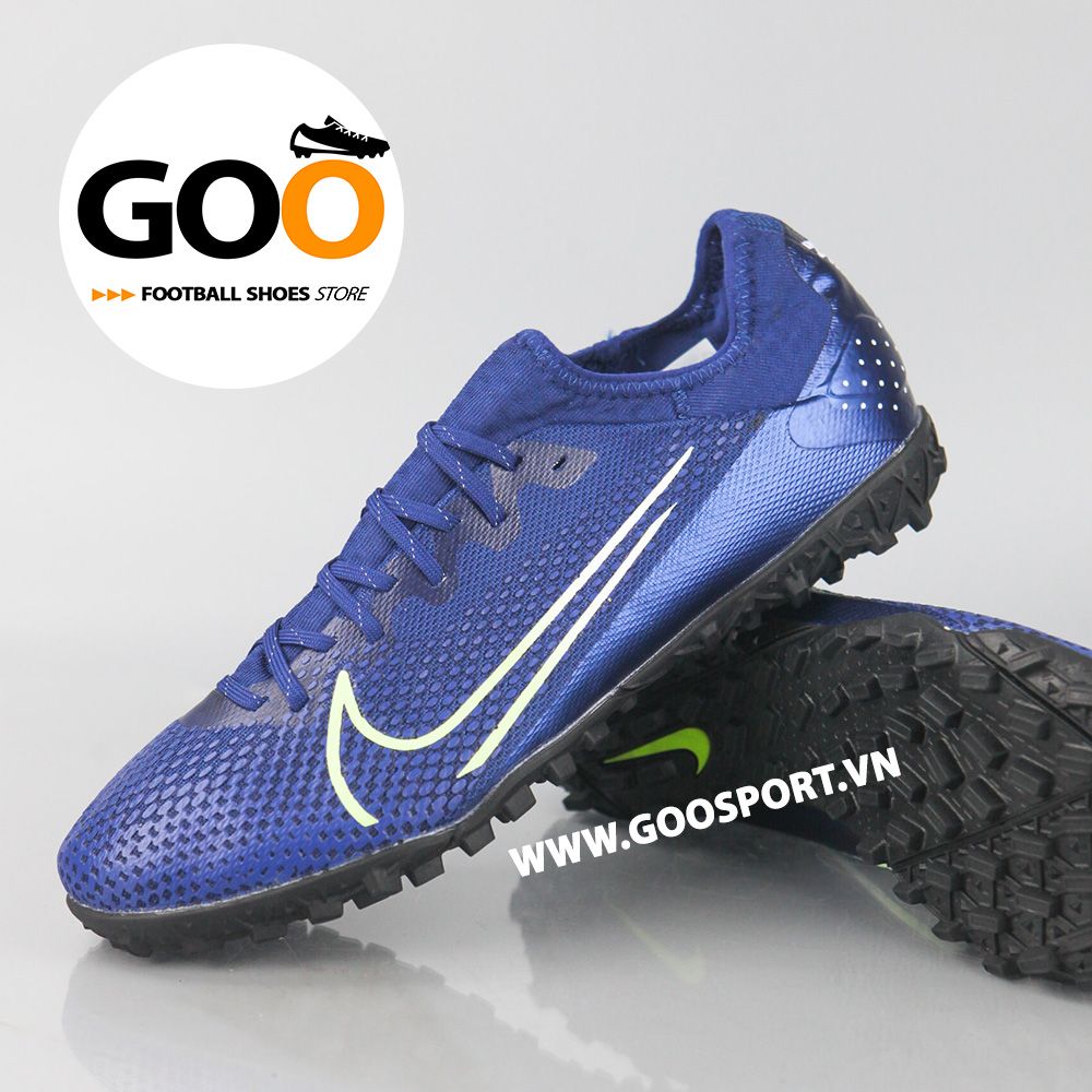  Nike Mercurial Vapor 13 TF xanh biển 