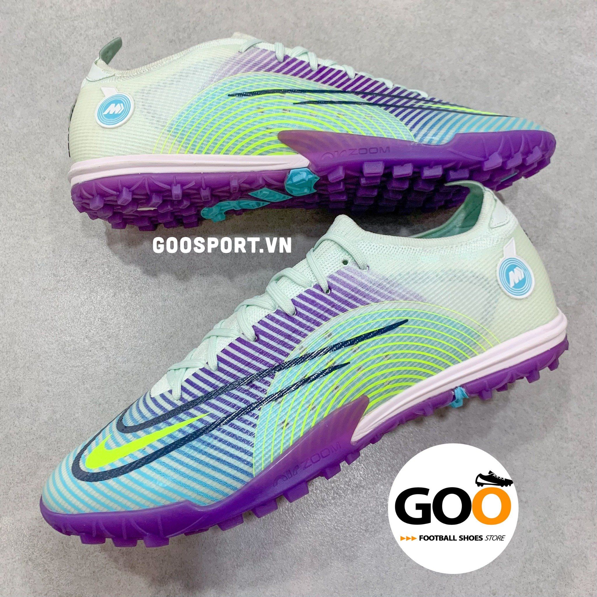  Mercurial Vapor 14 TF xanh tím 