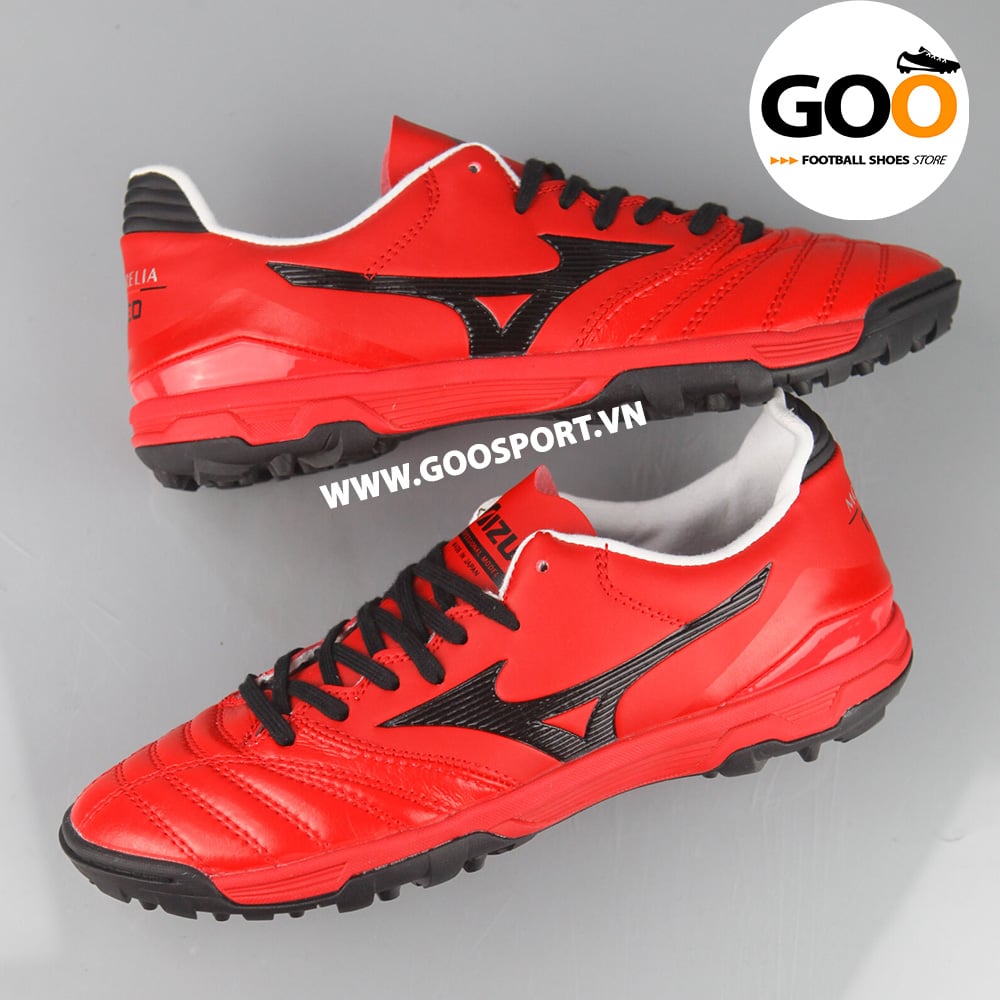Giày đá bóng sân cỏ nhân tạo Mizuno Morelia Neo KL 2 AS TF Đỏ 2020 MỚI –  GOO SPORT