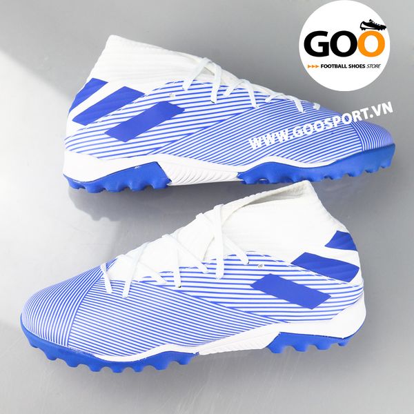 Giày đá bóng sân cỏ nhân tạo Adidas Nemeziz 19.3 tf đỏ – GOO SPORT