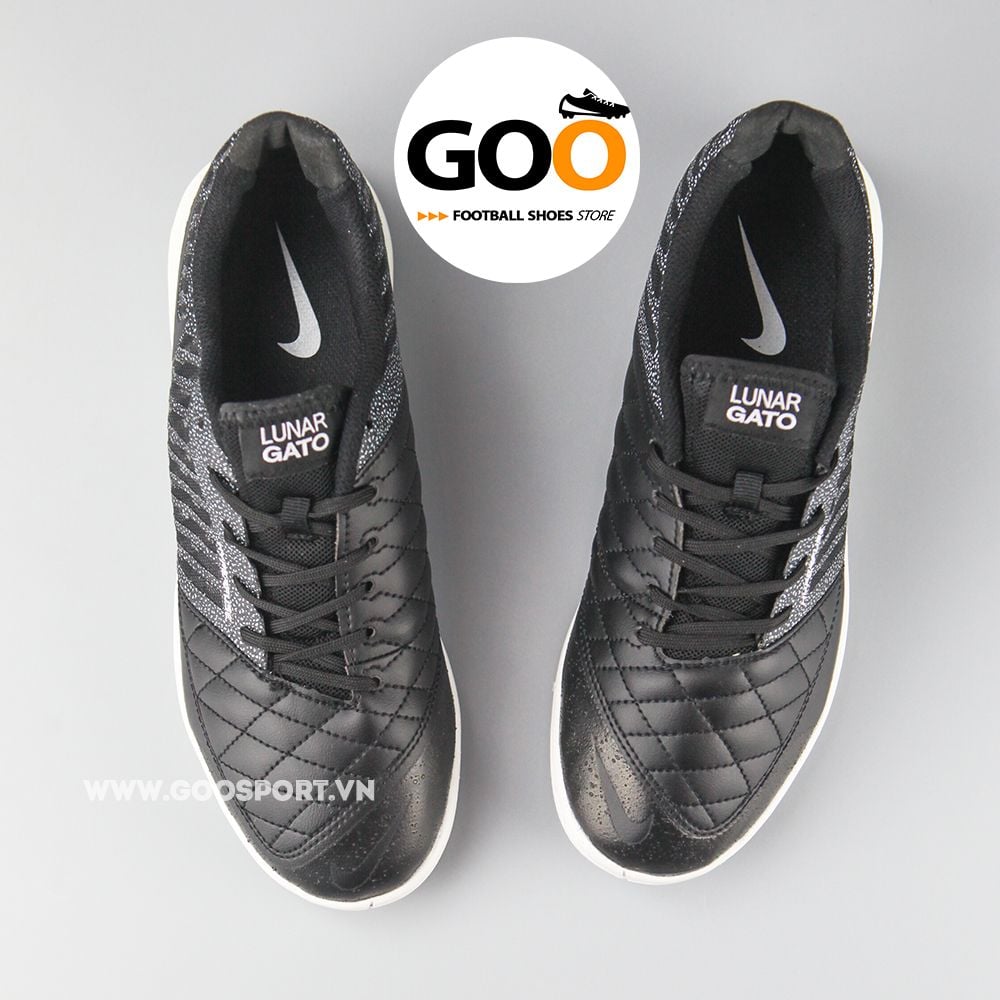  Nike Lunar Gato 2 IC đen full 