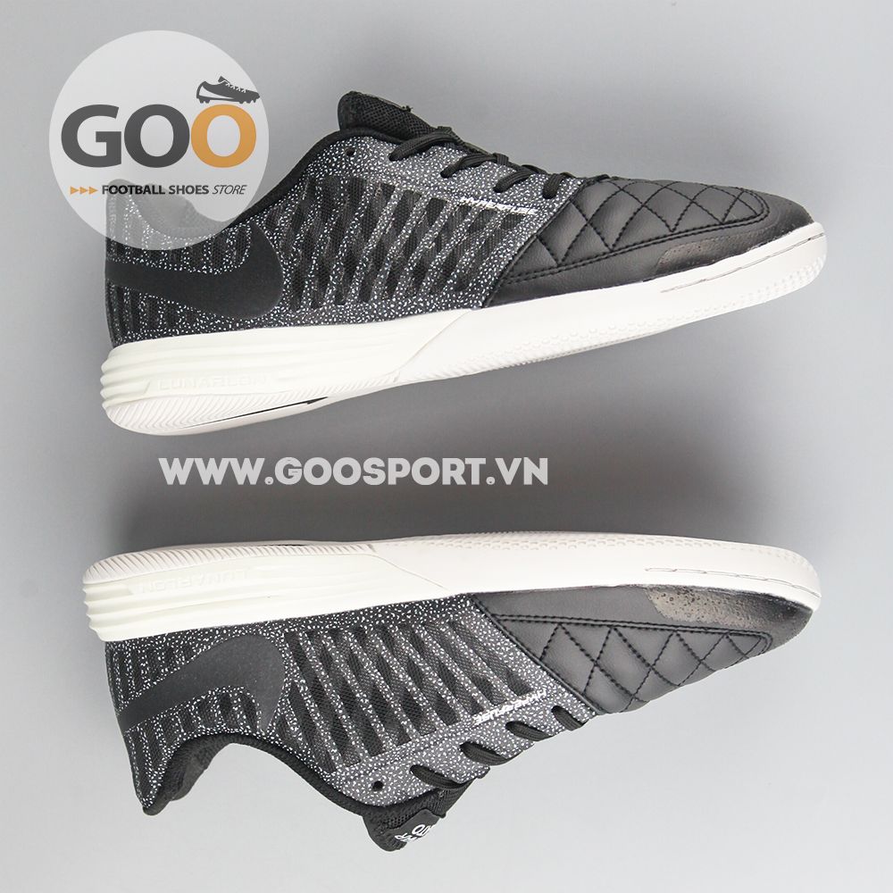  Nike Lunar Gato 2 IC đen full 