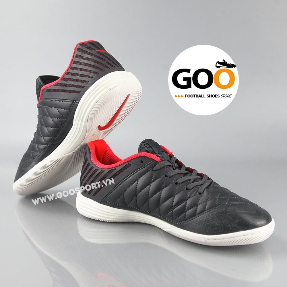  Nike Lunar Gato 2 IC đen hồng 