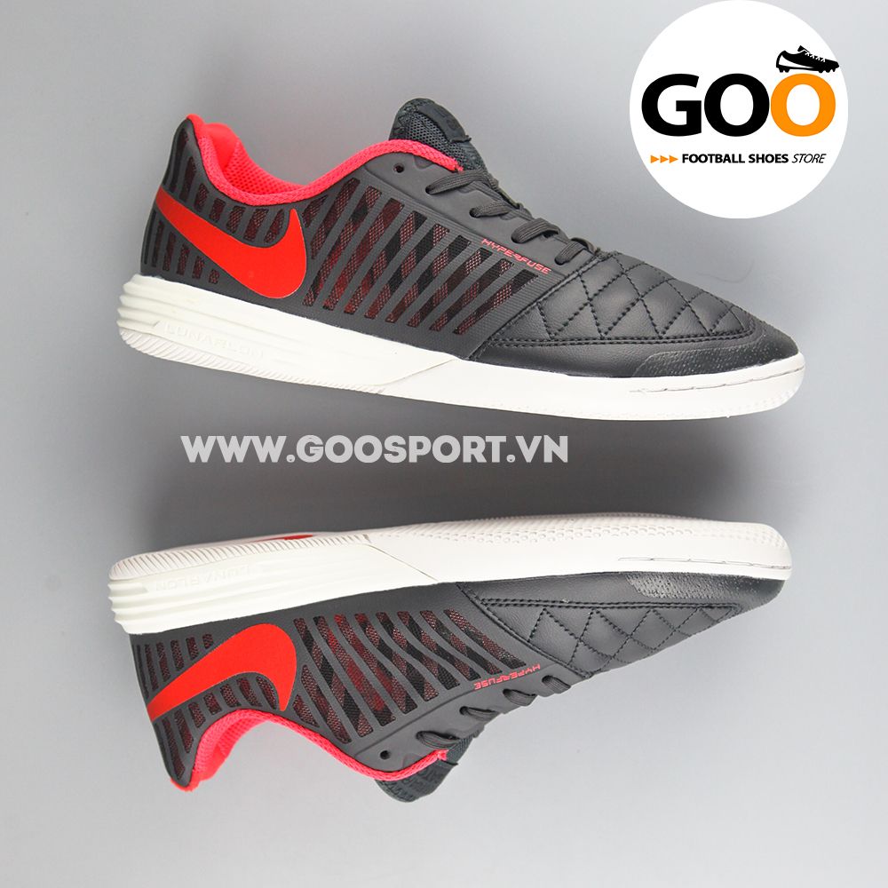  Nike Lunar Gato 2 IC đen hồng 