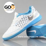  Nike Lunar Gato 2 IC trắng xanh ngọc 