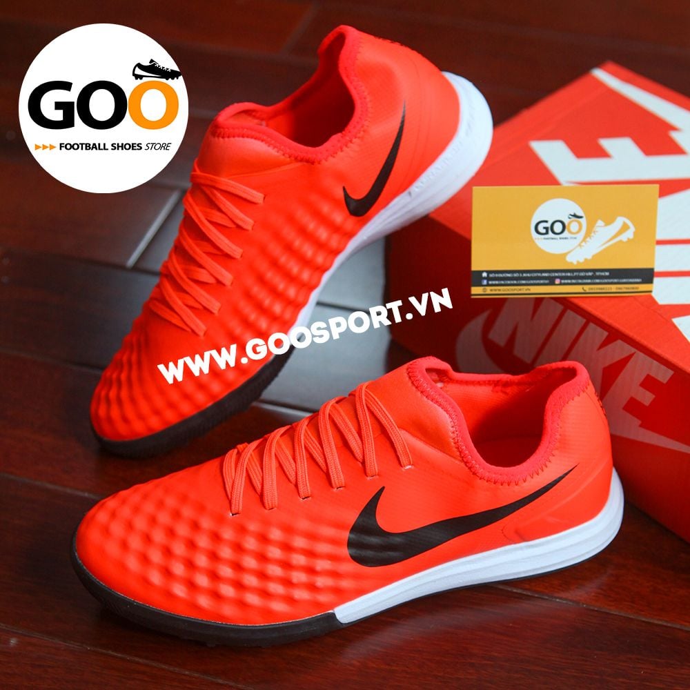 GIÀY ĐÁ BÓNG SÂN CỎ NHÂN TẠO NIKE MAGISTAX FINALE II TF ĐỎ 2019 – GOO SPORT