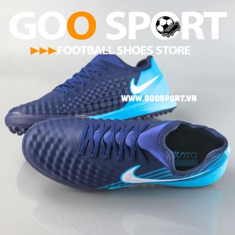  Nike Magista 2 TF xanh dương 