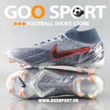  Nike Mercurial Superfly 6 FG Xám - Giày đá bóng sân cỏ tự nhiên 