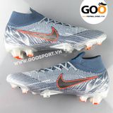  Nike Mercurial Superfly 6 FG Xám - Giày đá bóng sân cỏ tự nhiên 