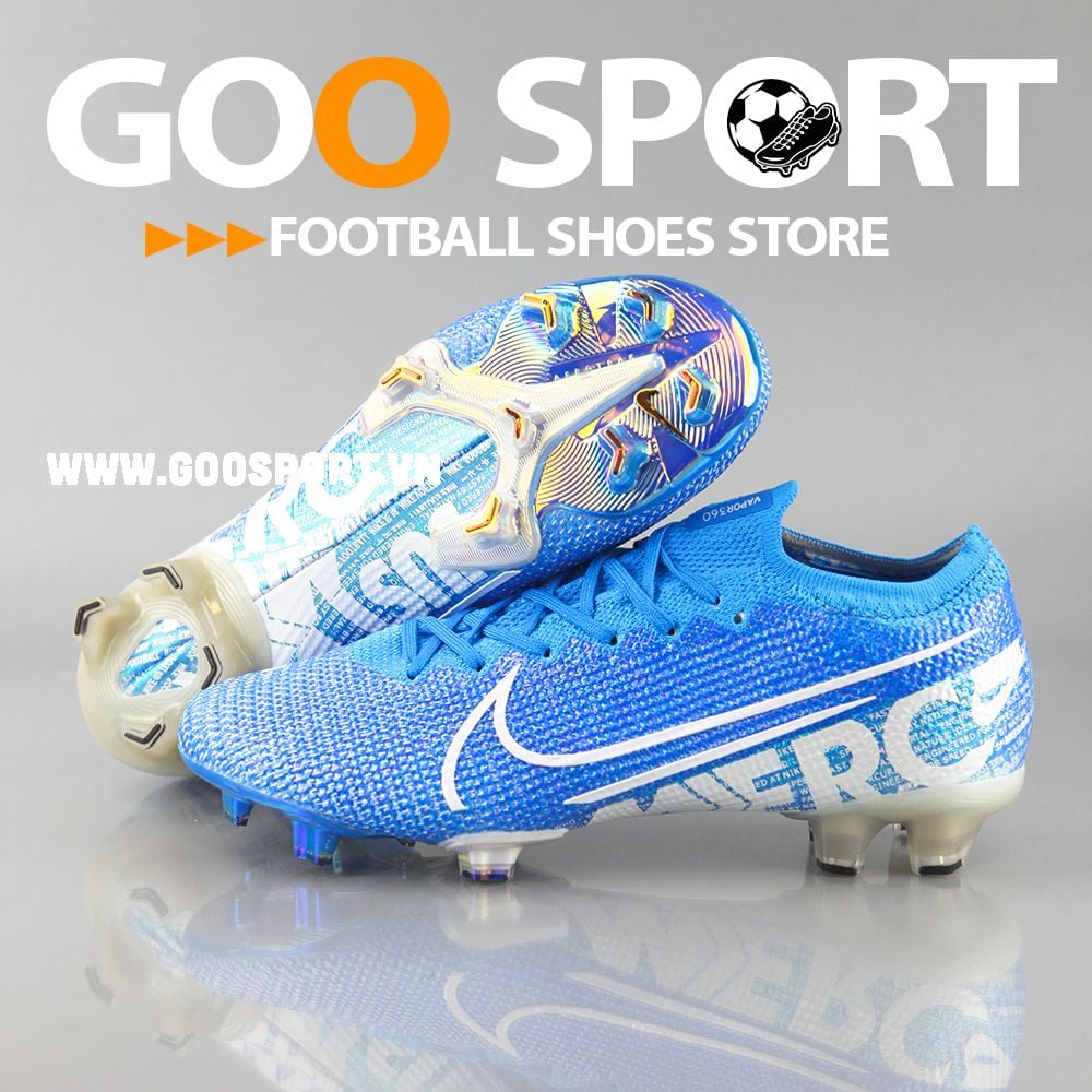  Nike Mercurial Vapor 13 FG xanh dương 