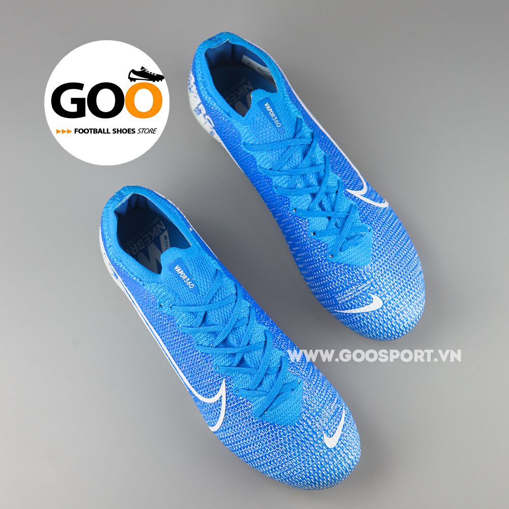  Nike Mercurial Vapor 13 FG xanh dương 